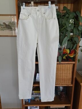 Madewell Cream Jeans Size 24